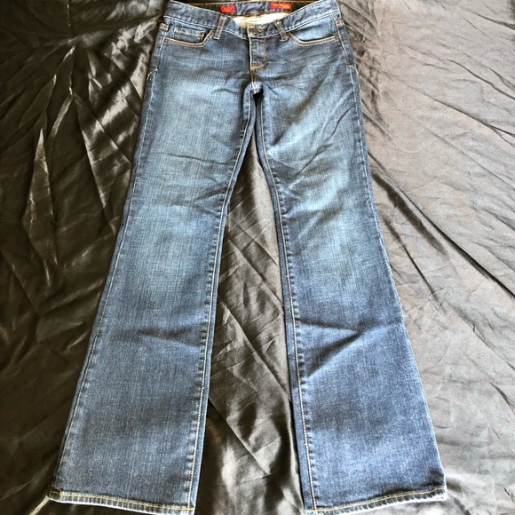 👖👖Express Stella Bootleg Size 4 GUC Jeans👖👖 - Picture 2 of 7
